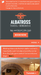 Mobile Screenshot of albatrossnewcastle.co.uk